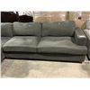 Image 2 : DARK GREY 2 PIECE SECTIONAL SOFA