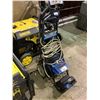 Image 2 : *TESTED WORKING* POWERSTROKE 2000 PSI 1.2 GPM ELECTRIC PRESSURE WASHER WITH TURBO NOZZLE