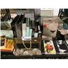 Image 2 : ASSORTED HOME DECOR INCLUDING; BOOKS, BUTTER DISH, OIL & VINEGAR BOTTLES & MORE