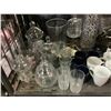 Image 2 : ASSORTED HOME DECOR INCLUDING; GLASSWARE, PET DISH, MAN RUNNING STATUE & MORE