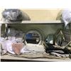 Image 1 : ASSORTED PILLOWS, HOME DECOR MIRRORS AND SERVING TRAYS