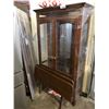 Image 1 : CHINA CABINET NO SHELVES, TABLE TOP NO LEGS AND MORE