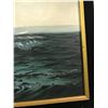 Image 2 : FRAMED ORIGINAL OIL ON CANVAS BY JAWSON