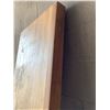 Image 2 : SOLID WOOD COUNTER TOP 98"X24"X3"