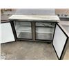 Image 2 : MOBILE TRUE STAINLESS STEEL REFRIGERATED PREP STATION TSSU-48-12 48X30X36"