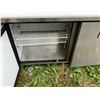 Image 2 : STAINLESS STEEL TRUE REFRIGERATED PREP STATION  TSSU-60-16 (VISIBLE DAMAGE)