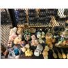 Image 2 : ASSORTED PIG FIGURES, DOLPHIN LAMP & 2 DOLLS