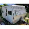 Image 1 : 12' TRAVEL TRAILER FOR PARTS & REPAIR OR STORAGE WITH CONTENTS