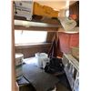 Image 3 : 12' TRAVEL TRAILER FOR PARTS & REPAIR OR STORAGE WITH CONTENTS