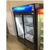 Image 2 : PEPSI SLIDING DOOR DRINK COOLER MODEL CD45S *NOT WORKING*