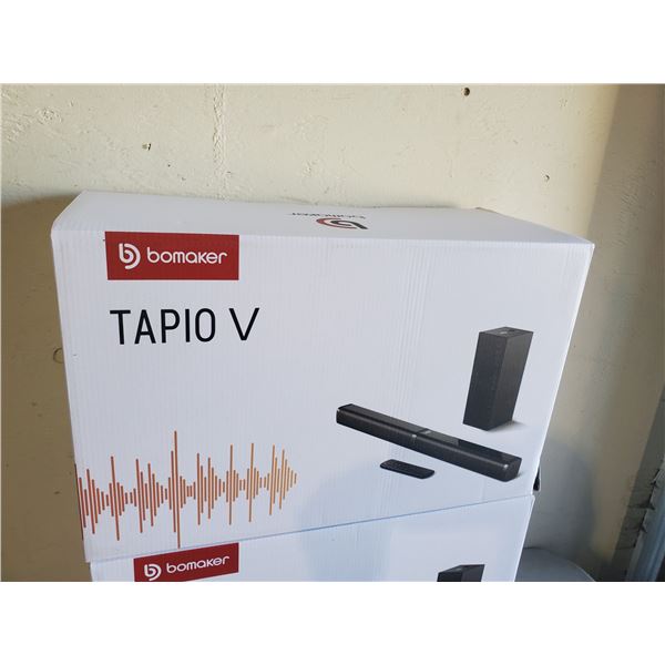 soundbar bomaker 2.1 soundbar bomaker 2.1