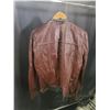 Image 2 : *NEW WITH TAGS* VIP LEATHERS CANADA FINE LAMBSKIN LEATHER JACKET SIZE L