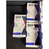 Image 2 : *ALL NEW* 5 BOXES OF SAXX UNDERWEAR SIZE LARGE