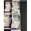 Image 3 : *ALL NEW* 5 BOXES OF SAXX UNDERWEAR SIZE LARGE