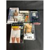 Image 1 : *ALL NEW* 5 BOXES OF MENS UNDERWEAR SIZE LARGE BRANDS INCLUDE: HUGO BOSS, LEVI'S, JOCKEY, DIESEL, &