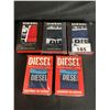 Image 1 : *ALL NEW* 5 BOXES OF MENS UNDERWEAR SIZE MEDIUM : DIESEL