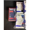 Image 2 : *ALL NEW* 5 BOXES OF SAXX UNDERWEAR SIZE MEDIUM