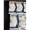 Image 2 : *ALL NEW* 5 BOXES OF SAXX UNDERWEAR SIZE SMALL