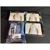 Image 1 : *ALL NEW* 4 PACKAGES OF MENS UNDERSHIRTS SIZE LARGE : RALPH LAUREN & STANFIELD'S