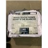 Image 1 : ROYAL ELITE HUTTERITE WHITE GOOSE DOWN KING SIZE DUVET