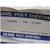 Image 2 : ROLL OF U-LINE POLY SHEETING