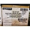 Image 2 : *NEW* 12 BOXES OF SCHULTZ 02-07-07 CACTUS LIQUID PLANT FOOD