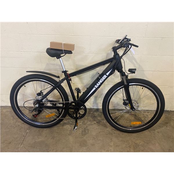 *NEW IN BOX* NAKTO RANGER E-BIKE, MOUNTAIN BIKE, ALUMINUM FRAME, FRONT SHOCKS, SHIMANO