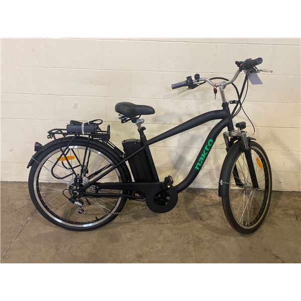 *NEW* NAKTO CAMEL E-BIKE, 250 WATT, 36 VOLTS, 10 AH, 26" TIRES, SHIMANO SHIFTER, 6 SPEED WITH PEDAL