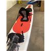 Image 2 : *NEW* GREAT PACIFIC 12.6" X 32" X 6" TOURING STAND UP PADDLE BOARD, EVA NON SKID FOAM DECK, 3 SKEGS