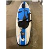 Image 1 : *NEW* GREAT PACIFIC 10.6" X 32" X 6" STAND UP PADDLE BOARD, EVA NON SKID FOAM DECK, 3 SKEGS ONE