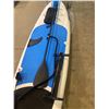 Image 2 : *NEW* GREAT PACIFIC 10.6" X 32" X 6" STAND UP PADDLE BOARD, EVA NON SKID FOAM DECK, 3 SKEGS ONE