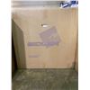 Image 2 : *NEW IN BOX* SIDLER DIAMANDO 2 / 35.25" FLUORESCENT MIRRORED MEDICINE CABINET LEFT AND RIGHT DOOR