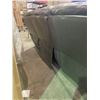 Image 2 : DOUBLE RECLINING SOFA WITH VISIBLE DAMAGE ON THE BACK