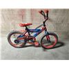 Image 2 : CHILD'S SPIDERMAN BIKE