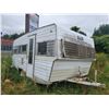 Image 2 : 14' TRAVEL TRAILER FOR PARTS & REPAIR OR STORAGE