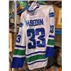 Image 1 : CCM VANCOUVER CANUCKS HENRIK SEDIN JERSEY SIZE 50