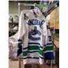 Image 2 : CCM VANCOUVER CANUCKS HENRIK SEDIN JERSEY SIZE 50