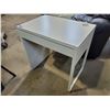 Image 2 : SMALL 1 DRAWER DESK WITH CONTENTS 29X20X35"