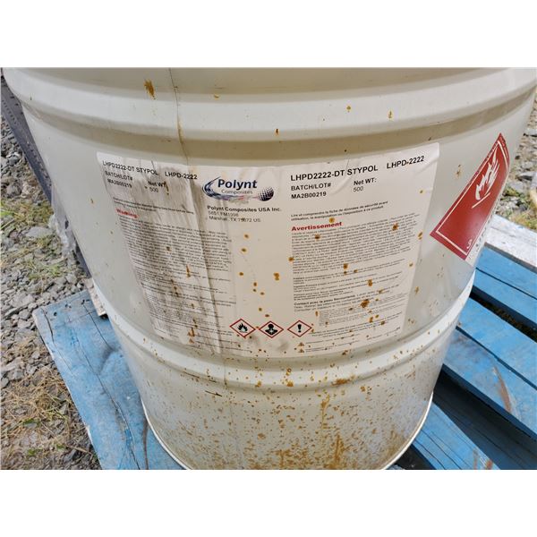 POLYNT COMPOSITES 45 GALLON  DRUM