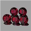 Image 1 : Natural Burma Intense Red Spinel Pair{Flawless-VVS1}