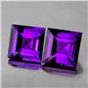 Image 1 : Natural Princess Purple Amethyst Pair(Flawless-VVS}