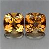 Image 1 : Natural  Champagne Imperial Topaz Pair 5.58 Ct -VVS
