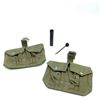 Image 1 : British P37 Lee-Enfield Clip Pouches & Oil Bottle