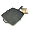 Image 1 : Camp Chef Cast Iron 11" Square Skillet, New