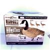 Image 1 : GHG Decoy Systems Pro Grade XO Series Honkers Active 6 Pack, New