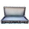 Image 2 : SKB Heavy Duty Travel Foam Lined Gun Case with Wheels, 46" X 20" X 9", Black, New