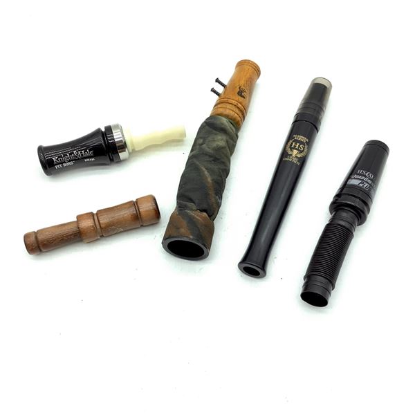 Assorted Game Calls X 5