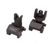 Image 1 : Troy Folding Battle Sights for Picatinny Rail, Set, Black