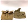 Image 1 : Vintage Military Pouches X 2