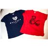 Image 1 : Assorted T-Shirts x 2, Size: XL